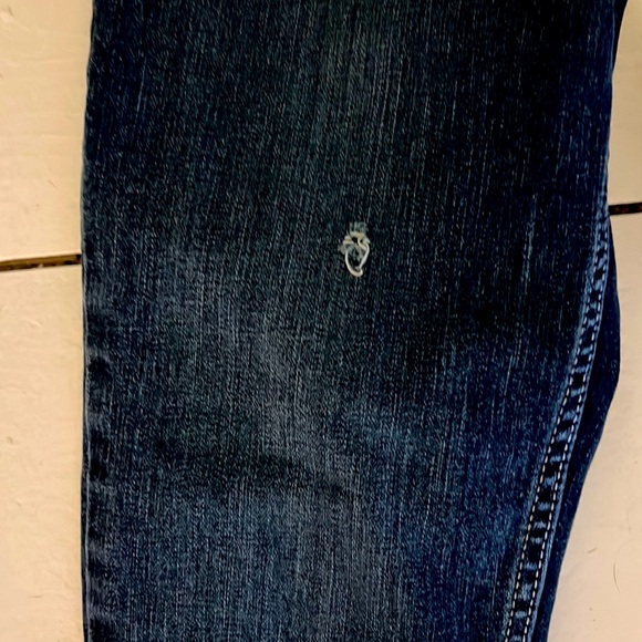 Levis 524 Superlow Bootcut Jeans - cropped - Picture 4 of 8